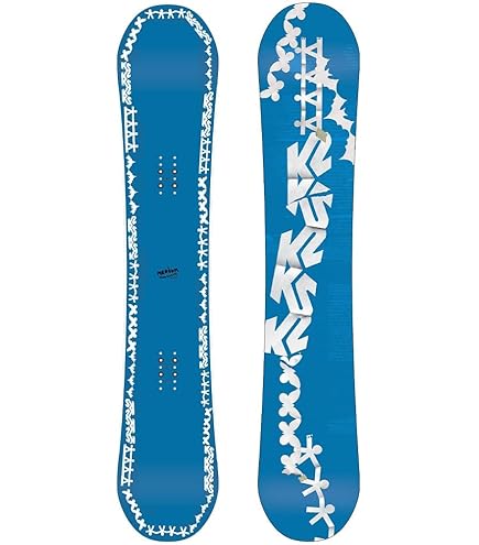 Amazon | K2 ケーツー MEDIUM 板 スノーボード ボード スノボ メンズ